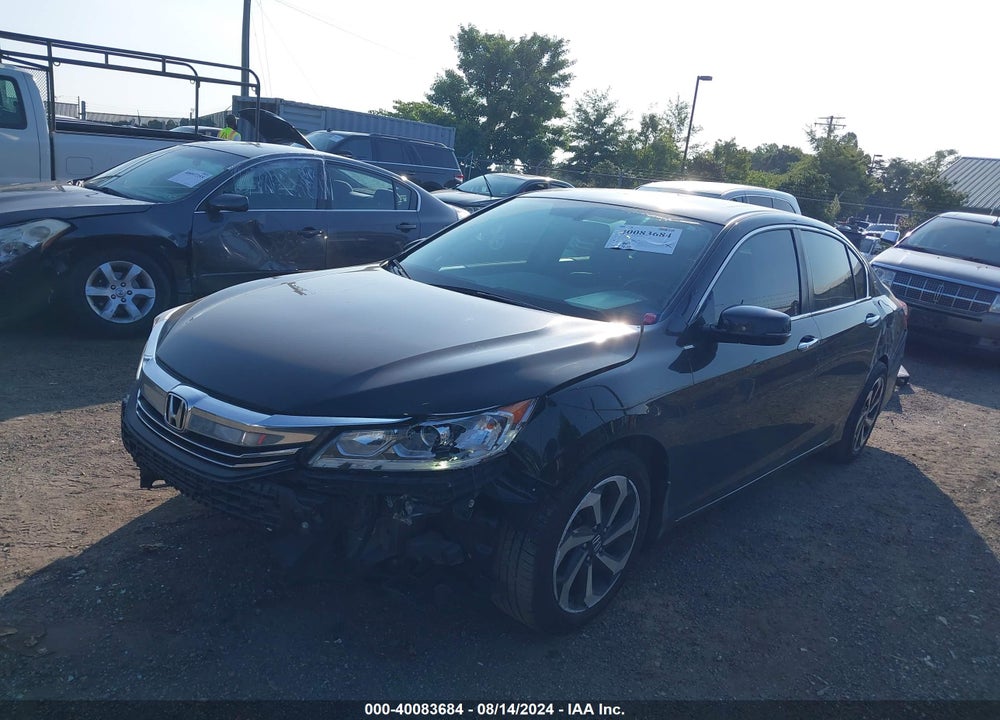 2017 HONDA ACCORD EX-L VIN: 1HGCR2F81HA190510