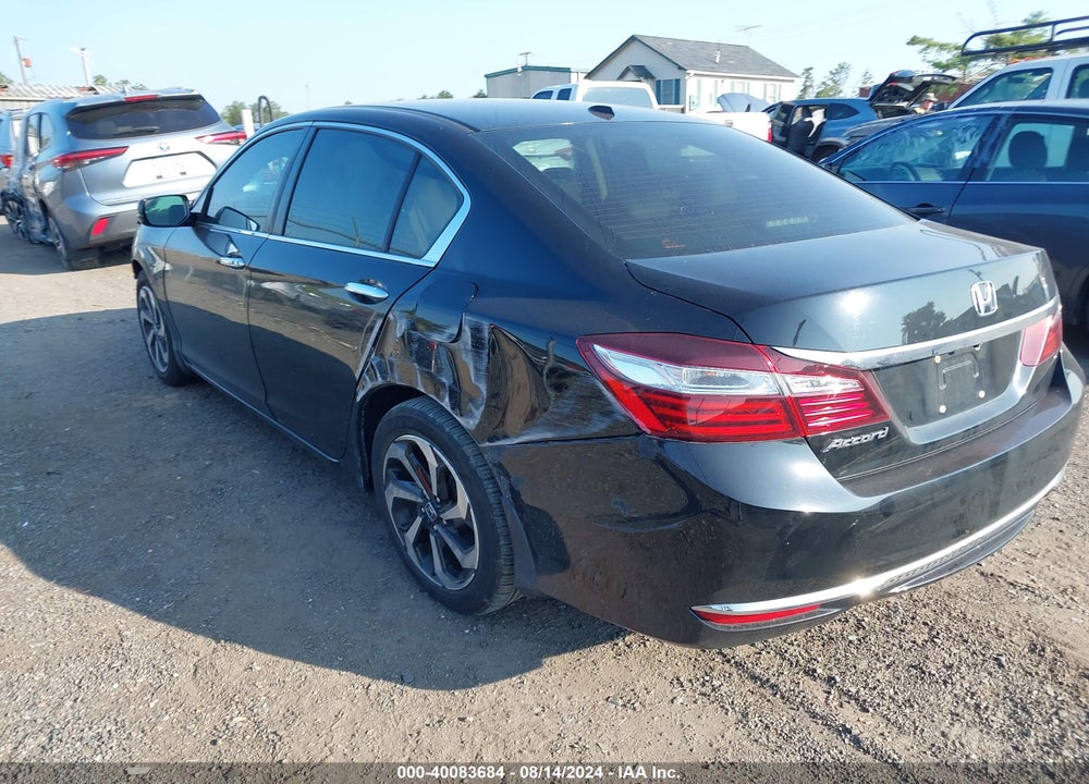 2017 HONDA ACCORD EX-L VIN: 1HGCR2F81HA190510