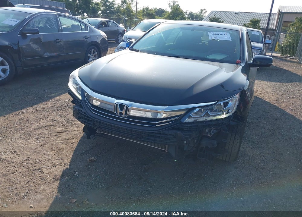 2017 HONDA ACCORD EX-L VIN: 1HGCR2F81HA190510