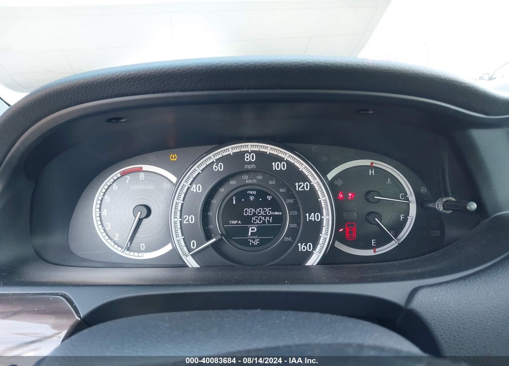2017 HONDA ACCORD EX-L VIN: 1HGCR2F81HA190510
