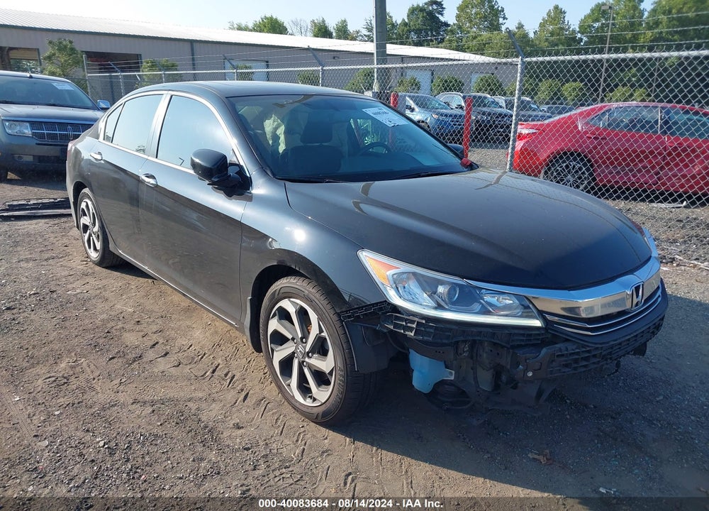 2017 HONDA ACCORD EX-L VIN: 1HGCR2F81HA190510