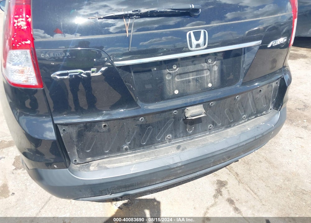2012 HONDA CR-V EX VIN: 2HKRM4H50CH621314