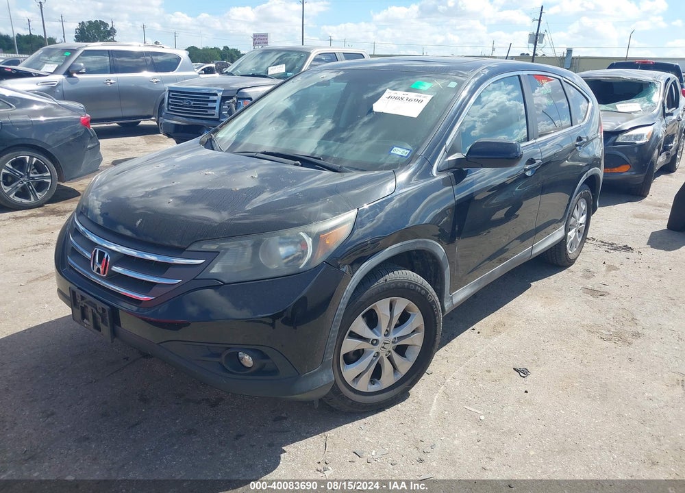 2012 HONDA CR-V EX VIN: 2HKRM4H50CH621314