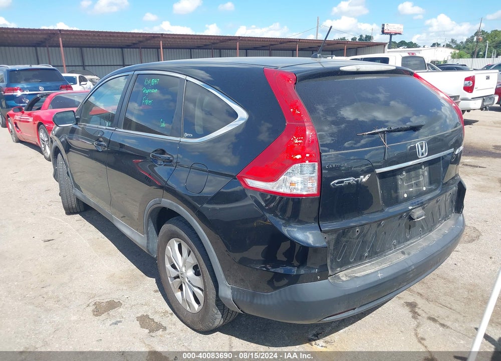 2012 HONDA CR-V EX VIN: 2HKRM4H50CH621314