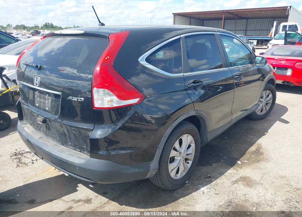 2012 HONDA CR-V EX VIN: 2HKRM4H50CH621314