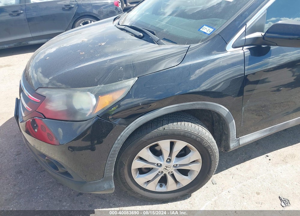 2012 HONDA CR-V EX VIN: 2HKRM4H50CH621314