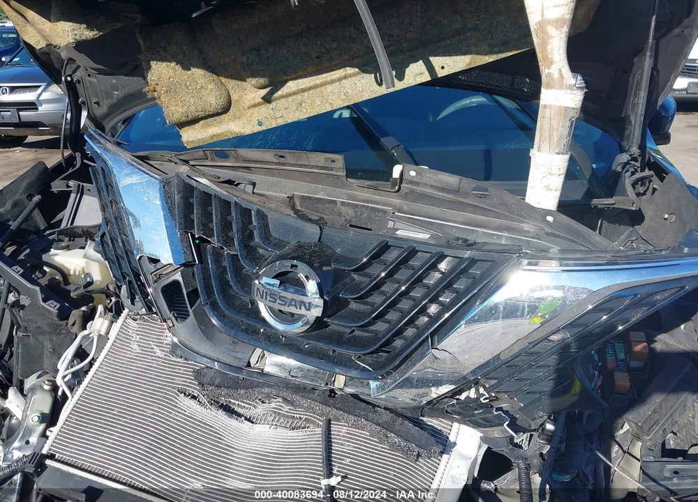 2018 NISSAN MURANO PLATINUM VIN: 5N1AZ2MH8JN181645