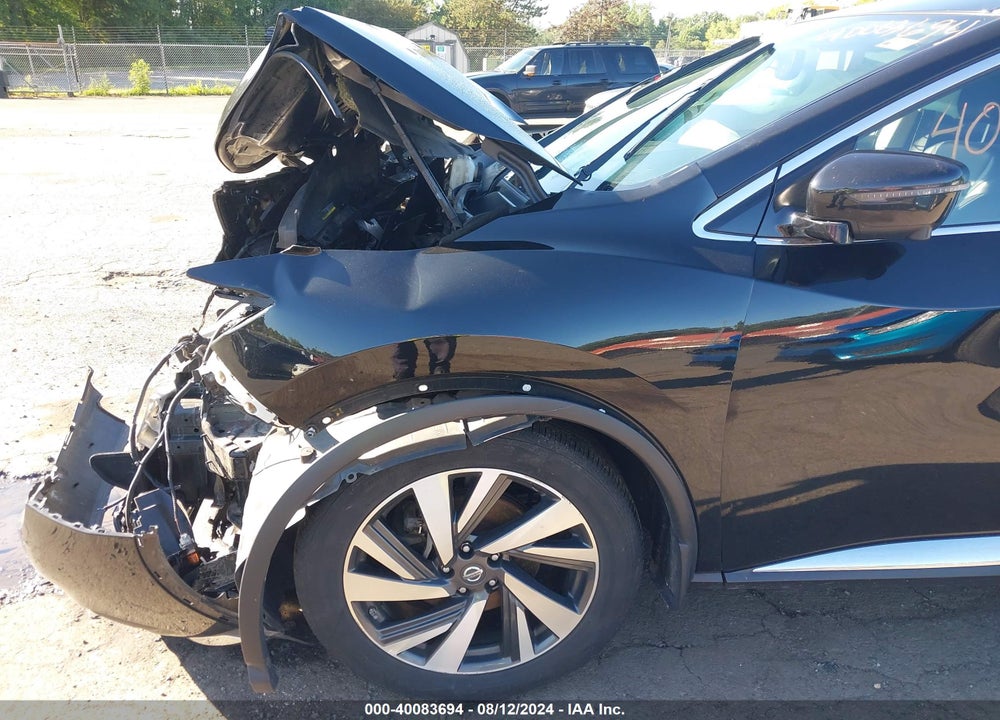 2018 NISSAN MURANO PLATINUM VIN: 5N1AZ2MH8JN181645