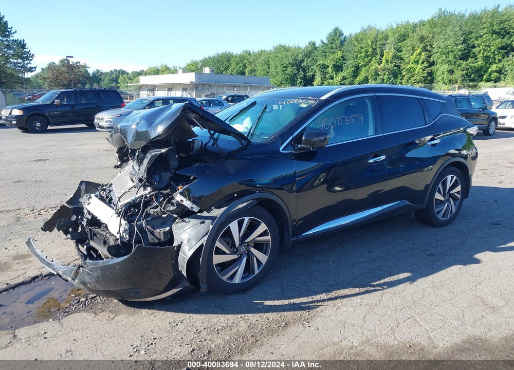 2018 NISSAN MURANO PLATINUM VIN: 5N1AZ2MH8JN181645