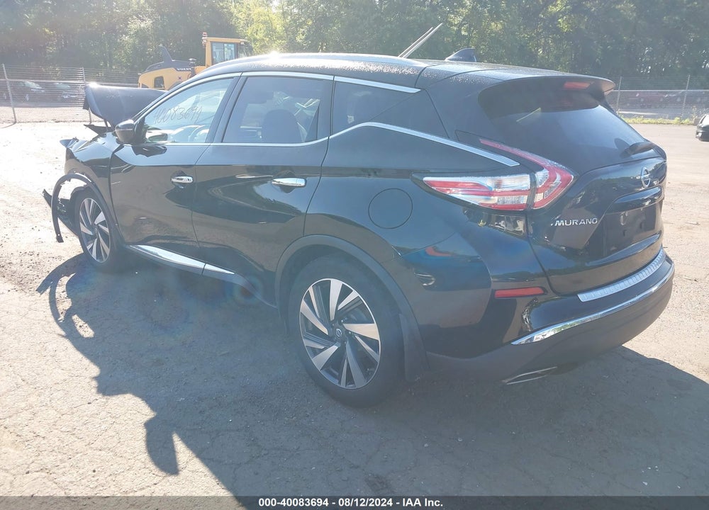 2018 NISSAN MURANO PLATINUM VIN: 5N1AZ2MH8JN181645
