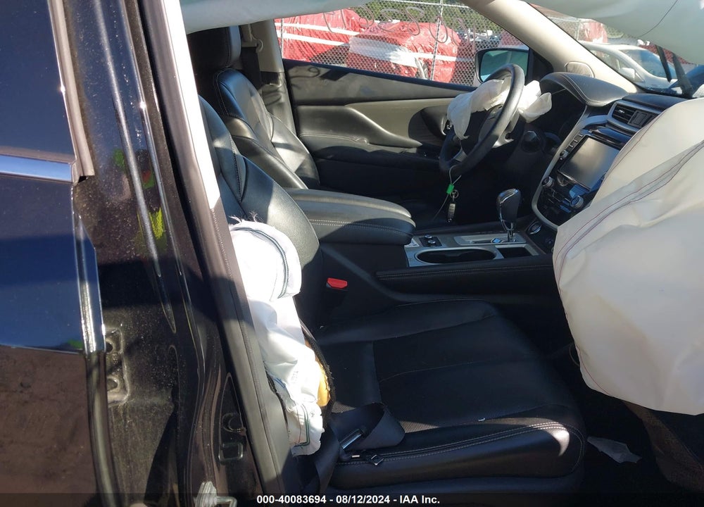 2018 NISSAN MURANO PLATINUM VIN: 5N1AZ2MH8JN181645