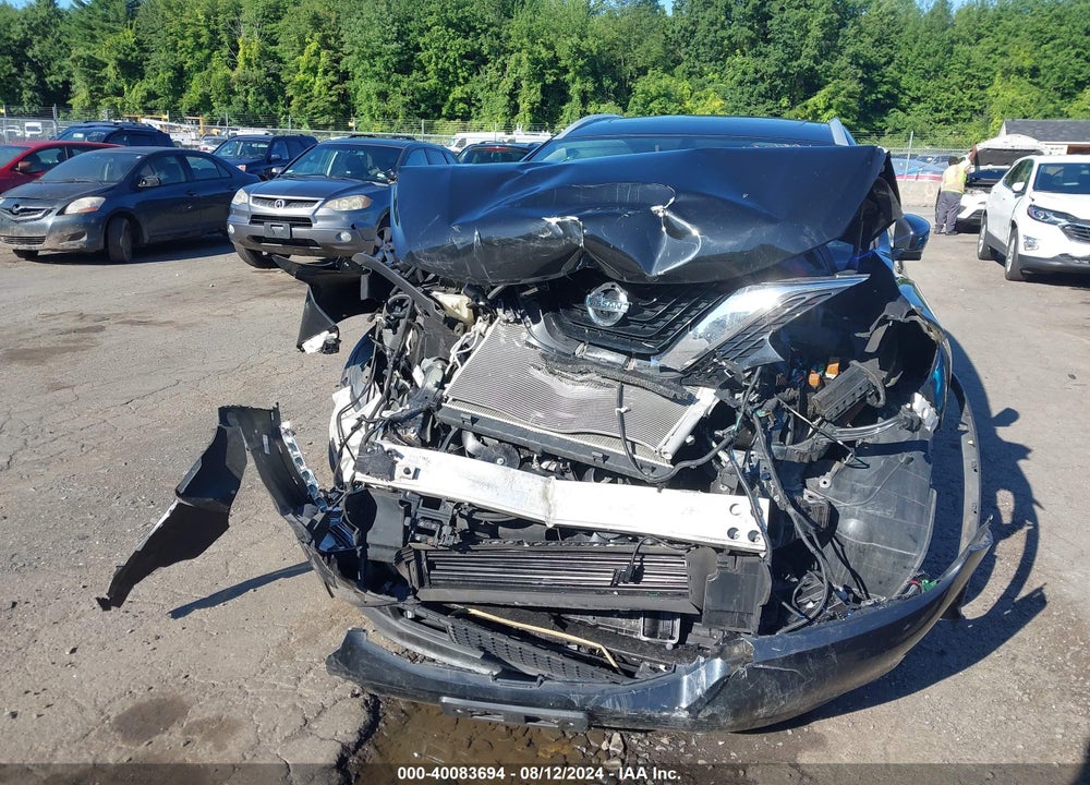 2018 NISSAN MURANO PLATINUM VIN: 5N1AZ2MH8JN181645
