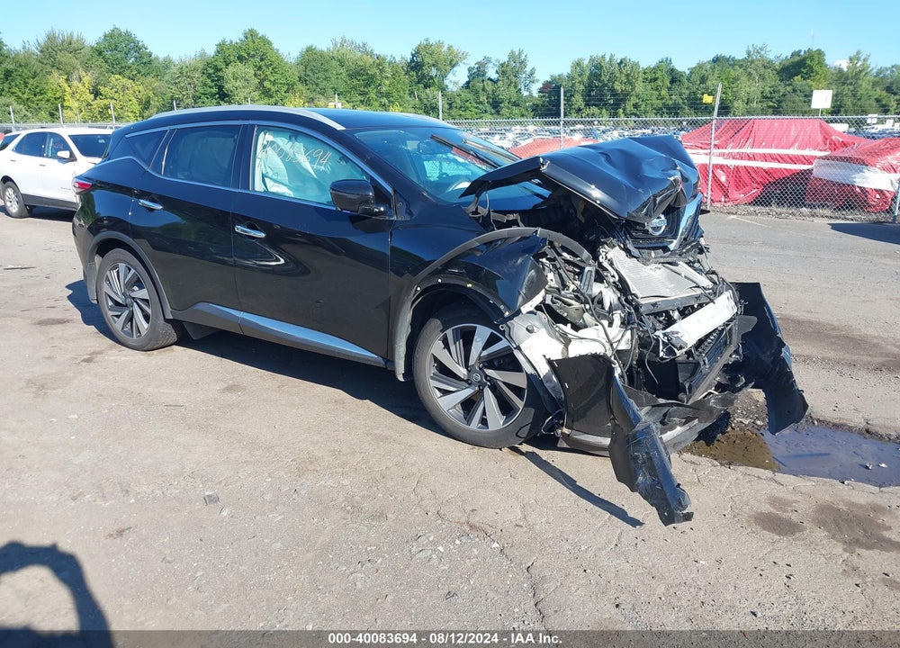 2018 NISSAN MURANO PLATINUM VIN: 5N1AZ2MH8JN181645