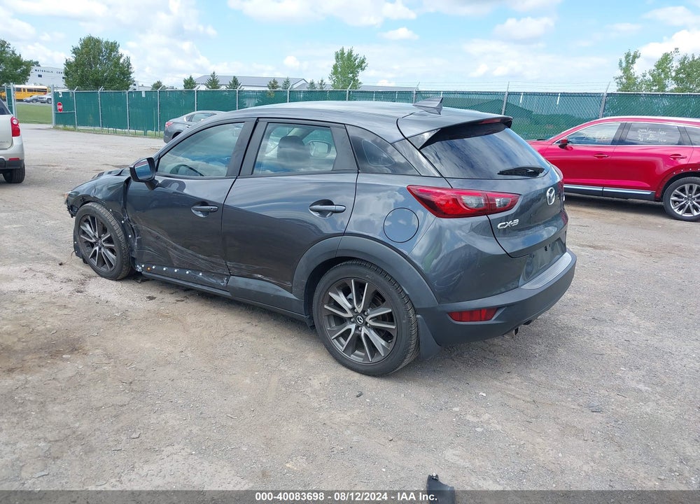 2017 MAZDA CX-3 TOURING VIN: JM1DKDC72H0158492