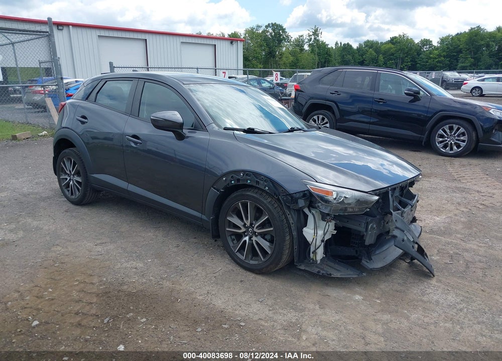 2017 MAZDA CX-3 TOURING VIN: JM1DKDC72H0158492