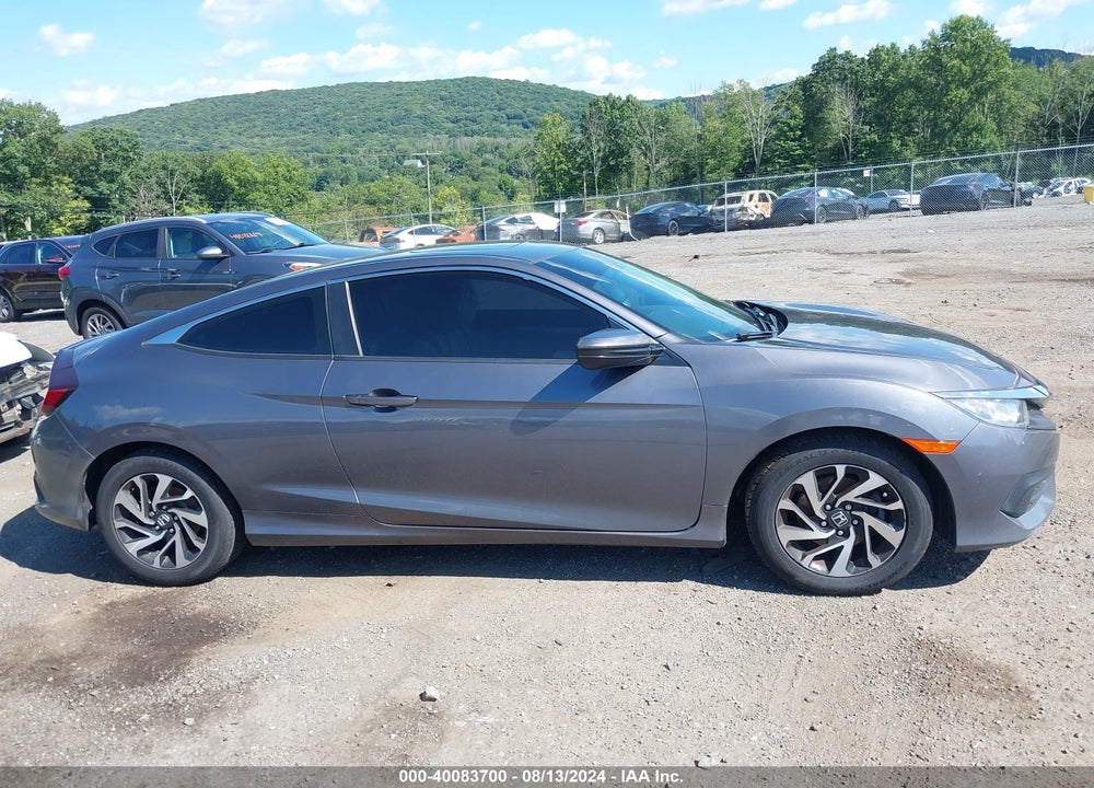 2016 HONDA CIVIC VIN: 2HGFC4B0XGH307897