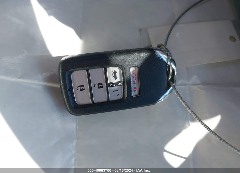 2016 HONDA CIVIC VIN: 2HGFC4B0XGH307897