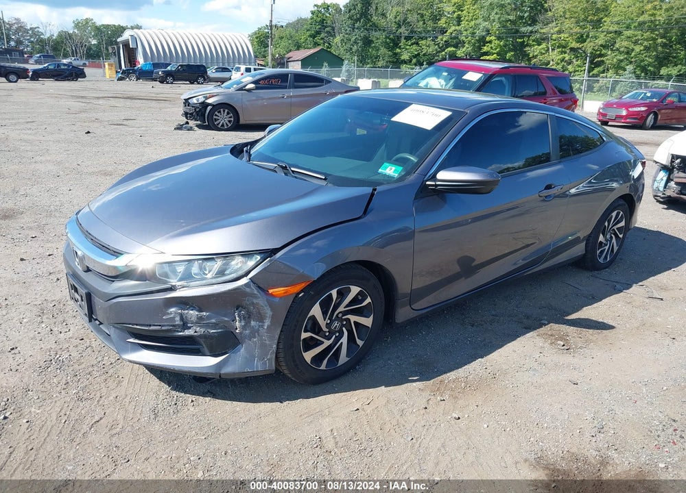 2016 HONDA CIVIC VIN: 2HGFC4B0XGH307897