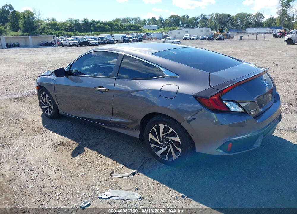 2016 HONDA CIVIC VIN: 2HGFC4B0XGH307897
