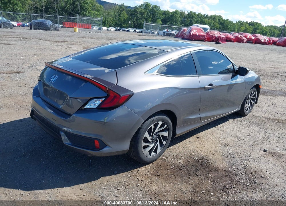 2016 HONDA CIVIC VIN: 2HGFC4B0XGH307897