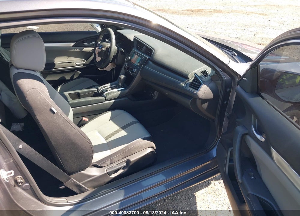 2016 HONDA CIVIC VIN: 2HGFC4B0XGH307897