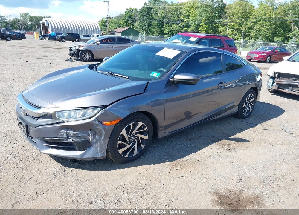 2016 HONDA CIVIC VIN: 2HGFC4B0XGH307897
