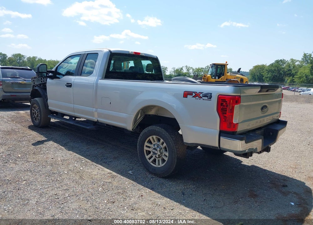 2017 FORD F-250 XL VIN: 1FT7X2B64HEB68343