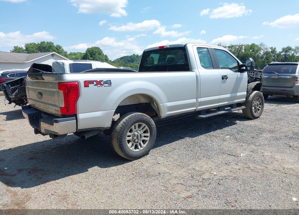 2017 FORD F-250 XL VIN: 1FT7X2B64HEB68343