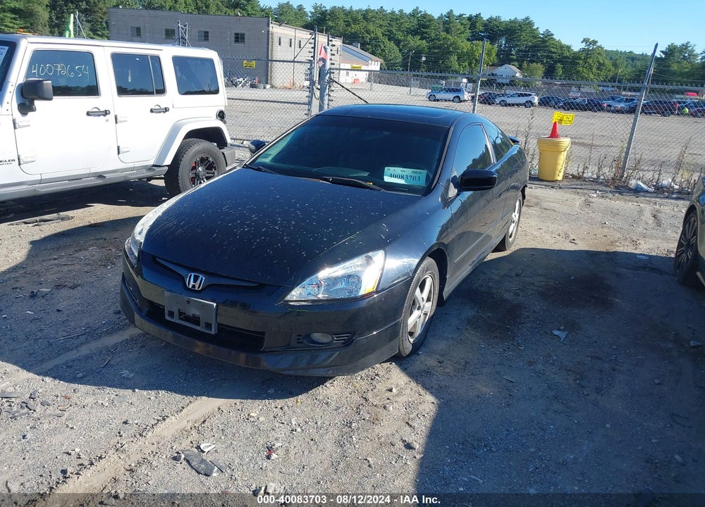2003 HONDA ACCORD VIN: 1HGCM826X3A024811