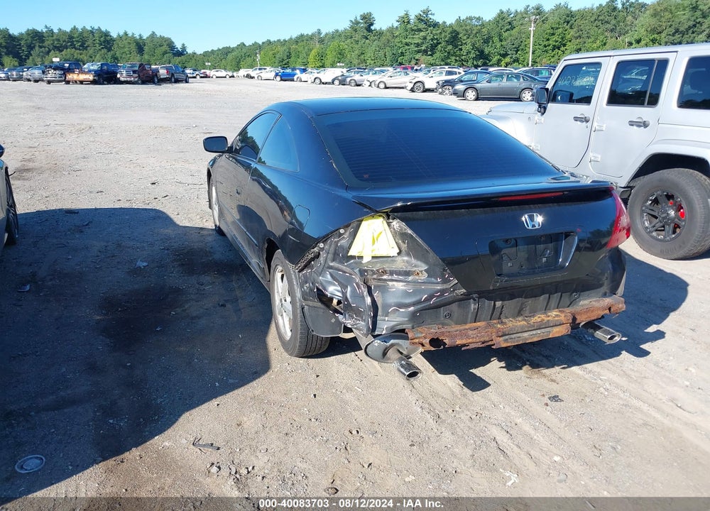 2003 HONDA ACCORD VIN: 1HGCM826X3A024811