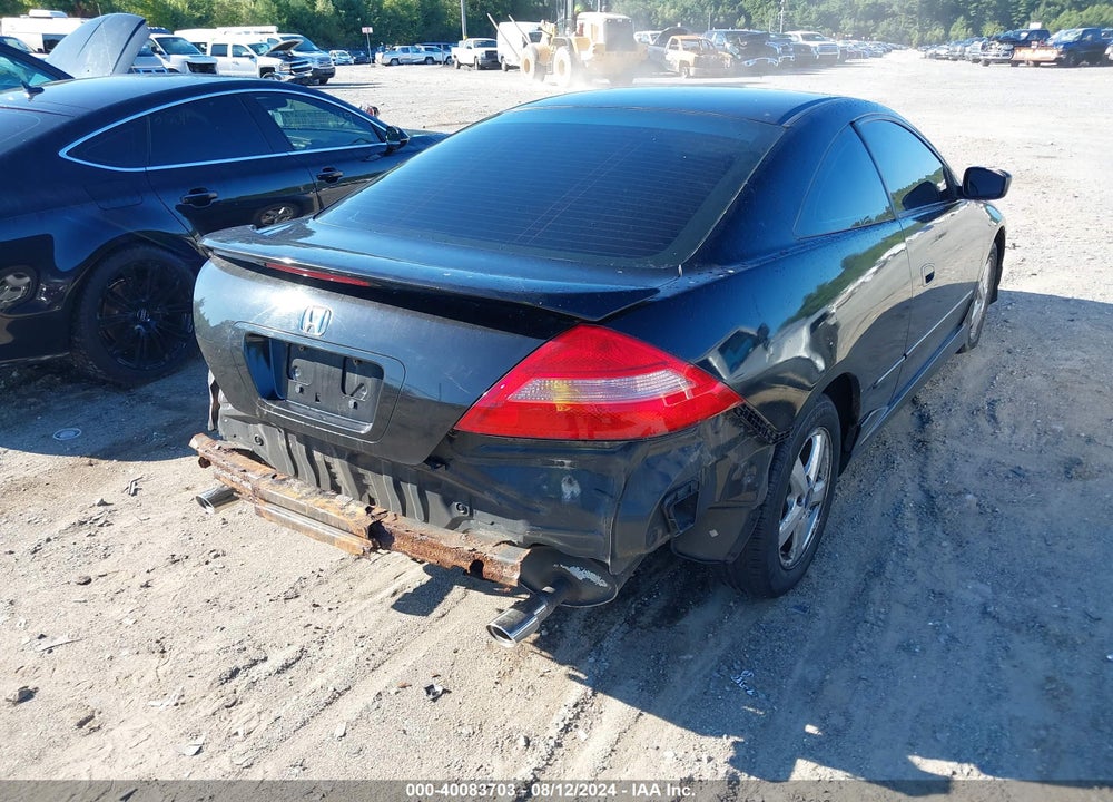 2003 HONDA ACCORD VIN: 1HGCM826X3A024811