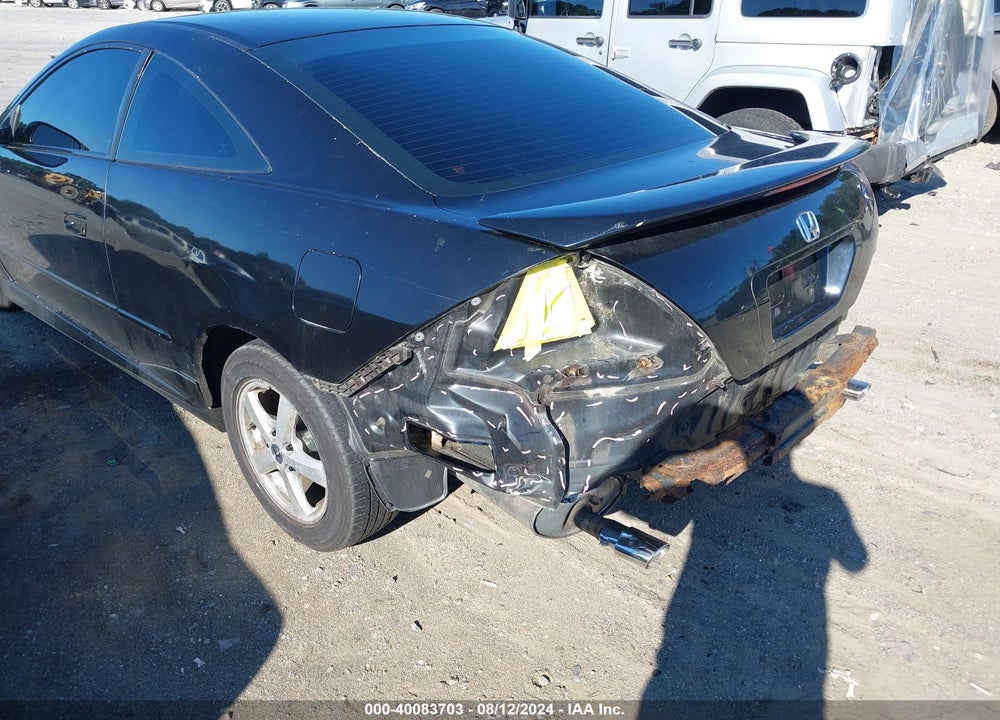 2003 HONDA ACCORD VIN: 1HGCM826X3A024811