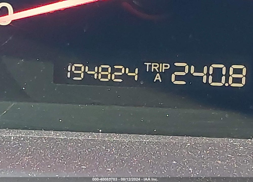 2003 HONDA ACCORD VIN: 1HGCM826X3A024811