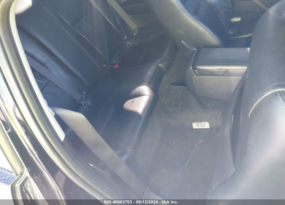 2003 HONDA ACCORD VIN: 1HGCM826X3A024811