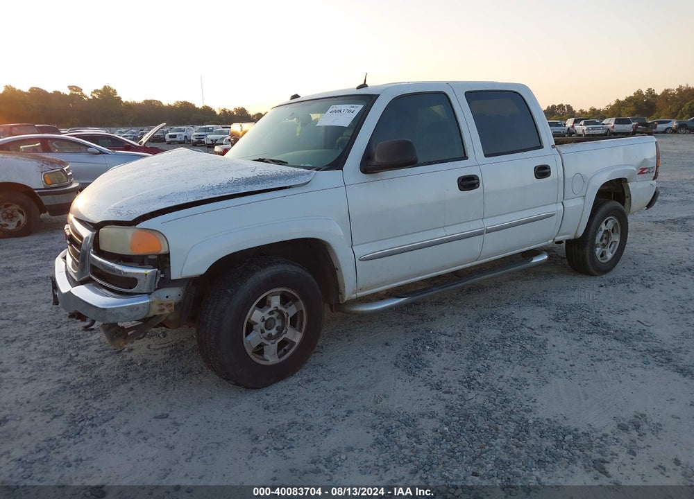 2004 GMC SIERRA 1500 SLT VIN: 2GTEK13T241347223
