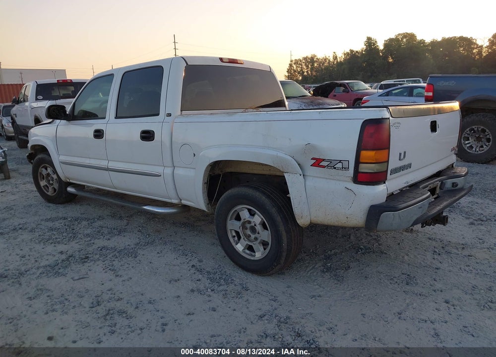 2004 GMC SIERRA 1500 SLT VIN: 2GTEK13T241347223