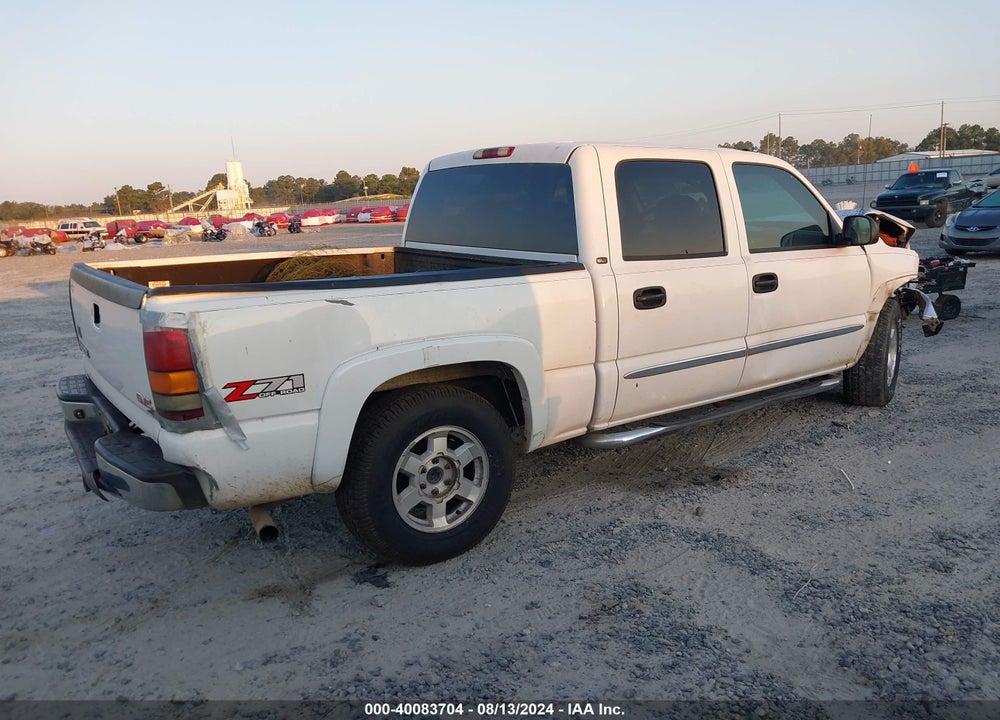 2004 GMC SIERRA 1500 SLT VIN: 2GTEK13T241347223