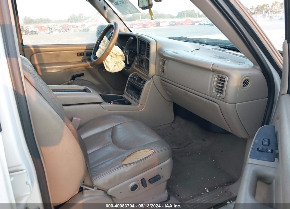 2004 GMC SIERRA 1500 SLT VIN: 2GTEK13T241347223