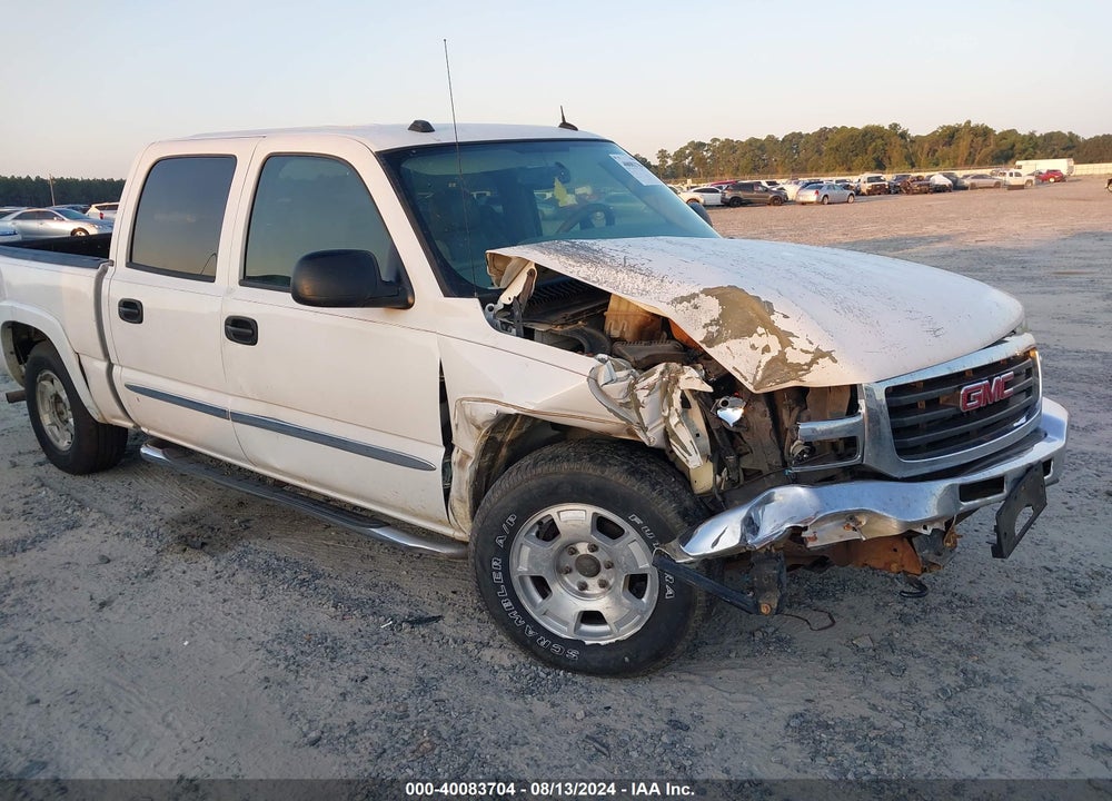 2004 GMC SIERRA 1500 SLT VIN: 2GTEK13T241347223