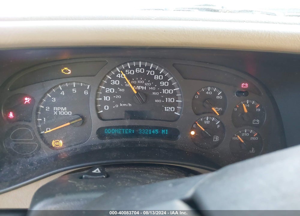 2004 GMC SIERRA 1500 SLT VIN: 2GTEK13T241347223