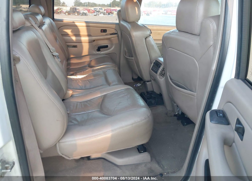 2004 GMC SIERRA 1500 SLT VIN: 2GTEK13T241347223
