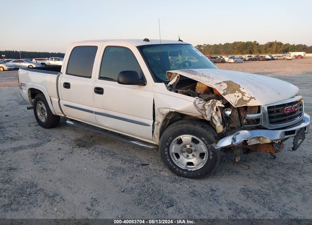 2004 GMC SIERRA 1500 SLT VIN: 2GTEK13T241347223