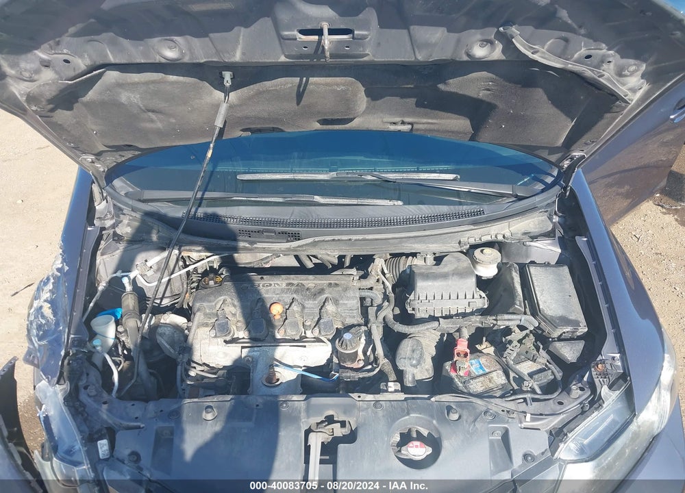 2014 HONDA CIVIC LX VIN: 19XFB2F51EE020131