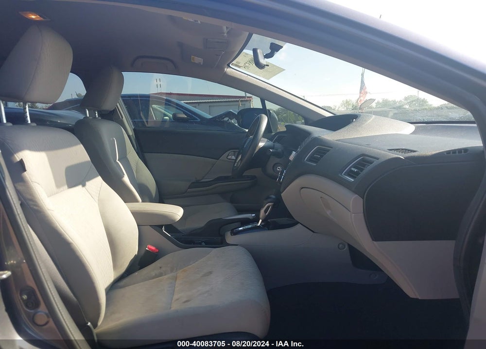 2014 HONDA CIVIC LX VIN: 19XFB2F51EE020131