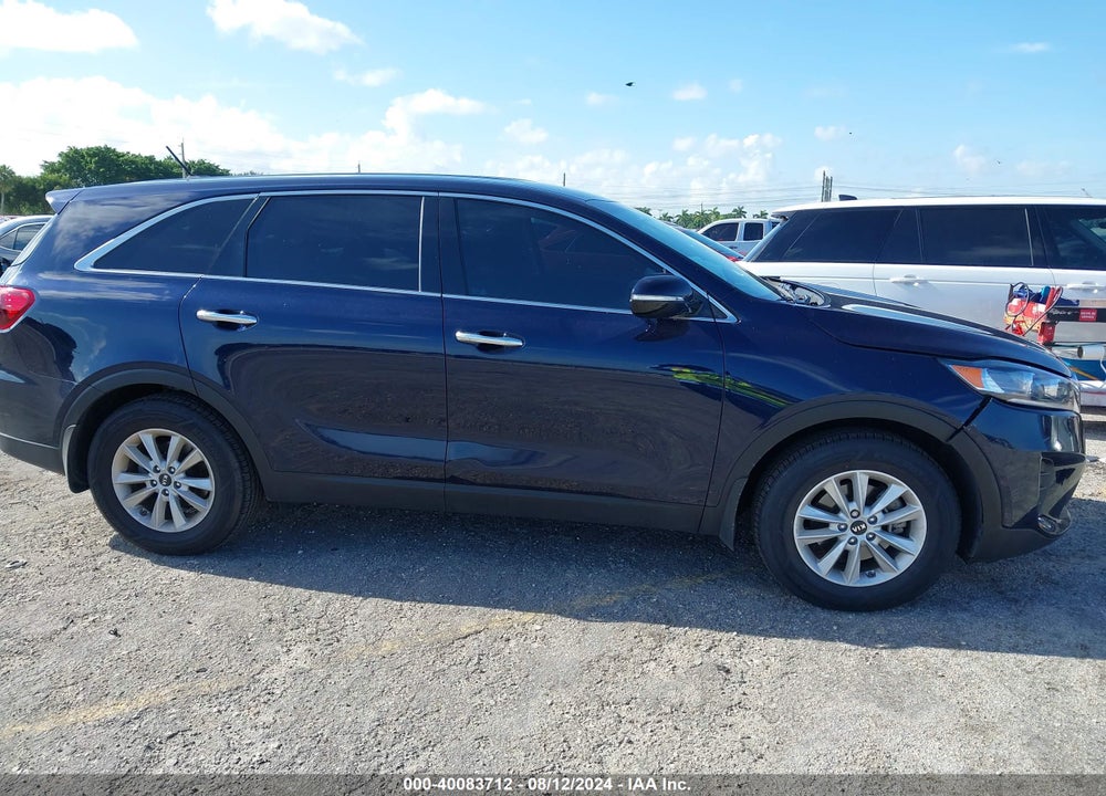 2020 KIA SORENTO 2.4L LX VIN: 5XYPG4A32LG668925