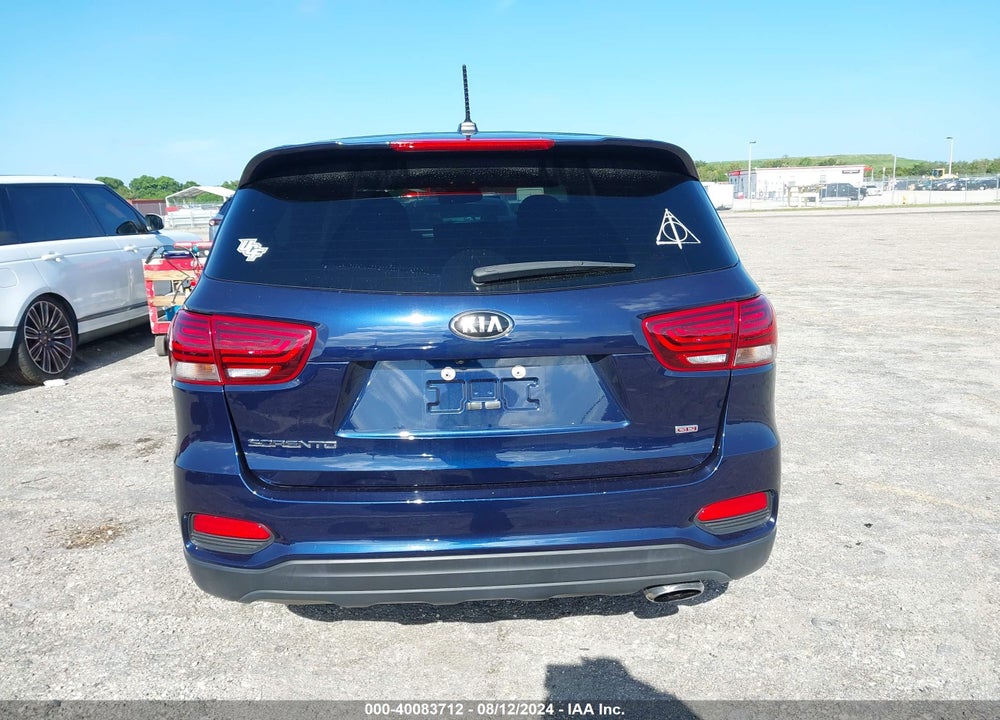 2020 KIA SORENTO 2.4L LX VIN: 5XYPG4A32LG668925