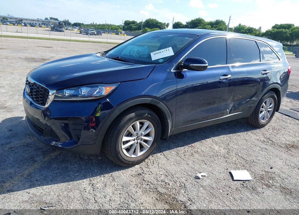 2020 KIA SORENTO 2.4L LX VIN: 5XYPG4A32LG668925