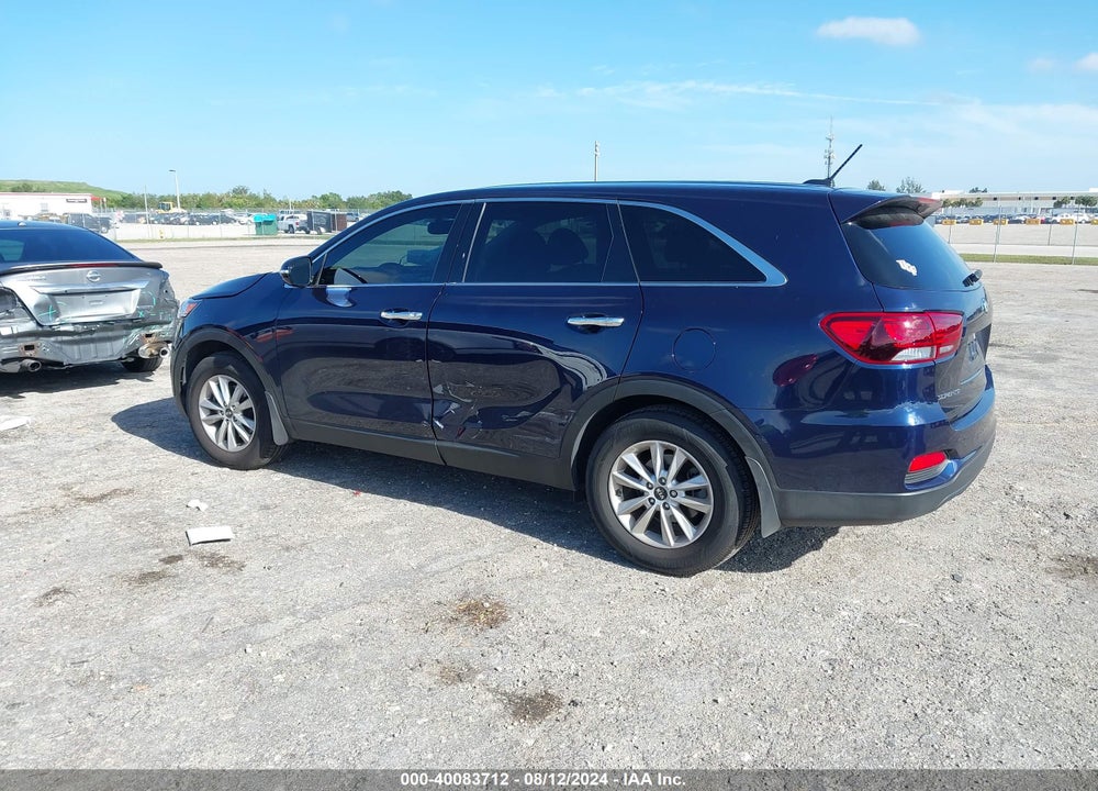 2020 KIA SORENTO 2.4L LX VIN: 5XYPG4A32LG668925