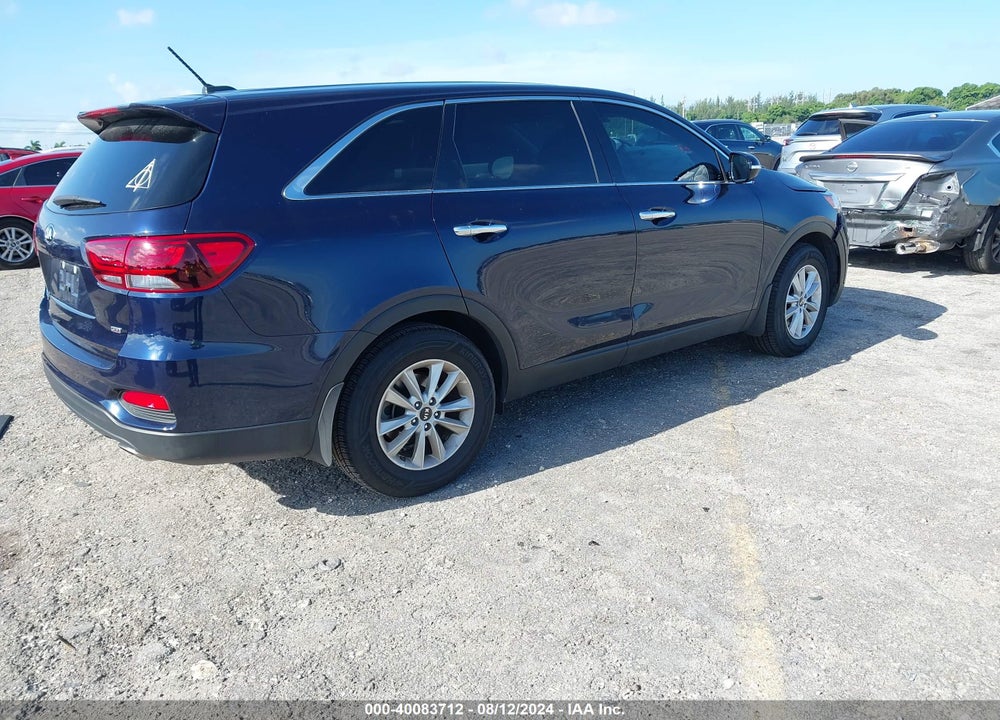 2020 KIA SORENTO 2.4L LX VIN: 5XYPG4A32LG668925