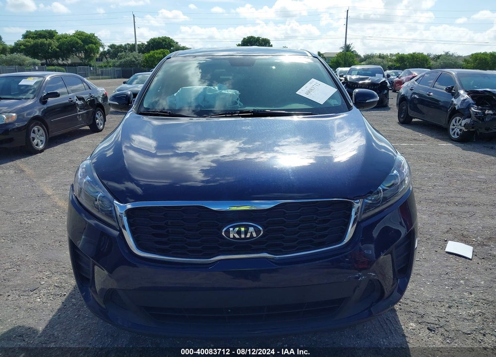 2020 KIA SORENTO 2.4L LX VIN: 5XYPG4A32LG668925